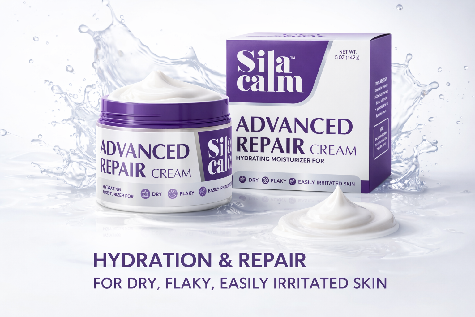 Silacalm Advanced Repair Cream(5oz) - Image 2