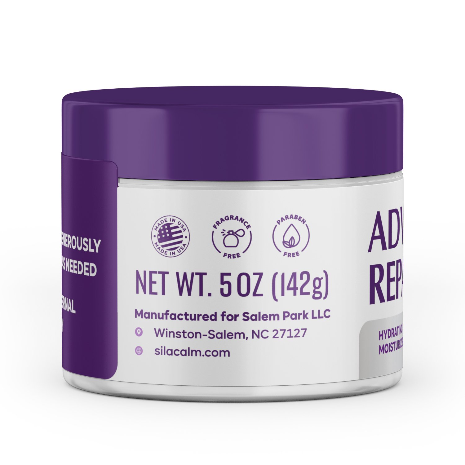 Silacalm Advanced Repair Cream(5oz) - Image 3