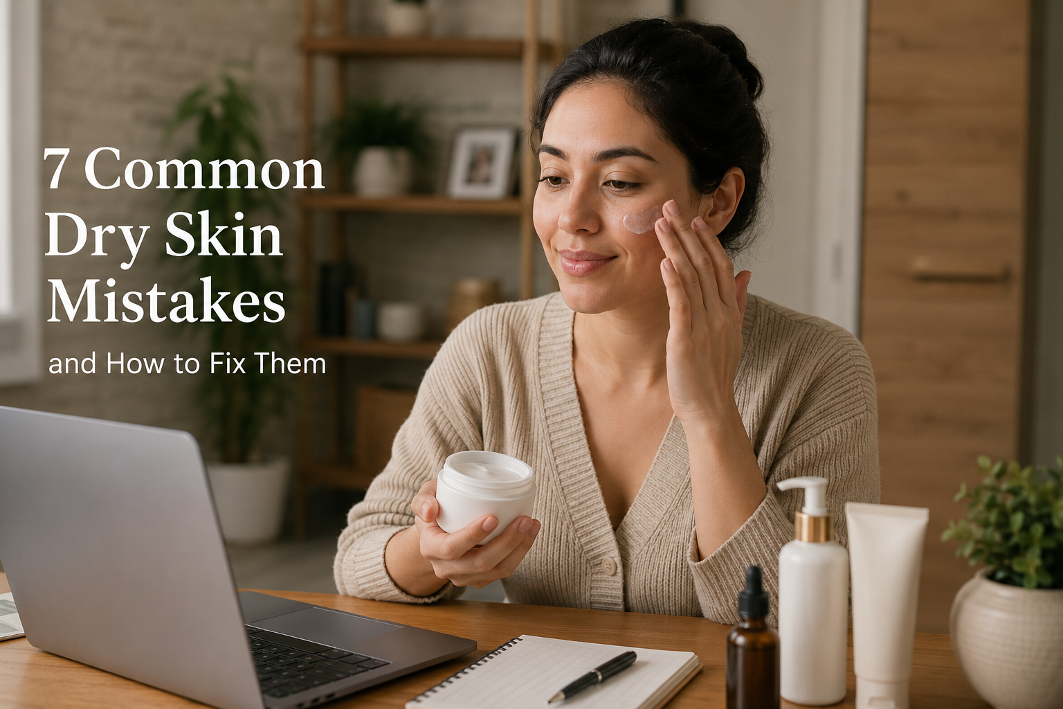 The 7 Biggest Mistakes People Make When Treating Dry Skin (And What to Do Instead)